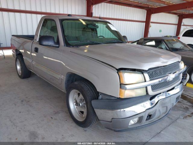  Salvage Chevrolet Silverado 1500