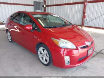  Salvage Toyota Prius