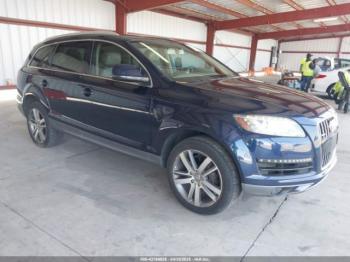  Salvage Audi Q7