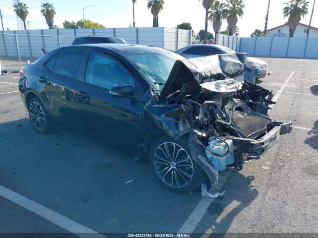  Salvage Toyota Corolla