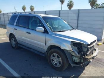  Salvage Honda Pilot