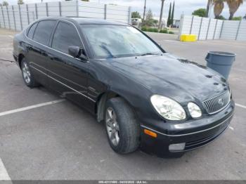  Salvage Lexus Gs
