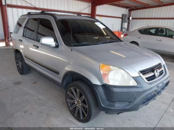  Salvage Honda CR-V