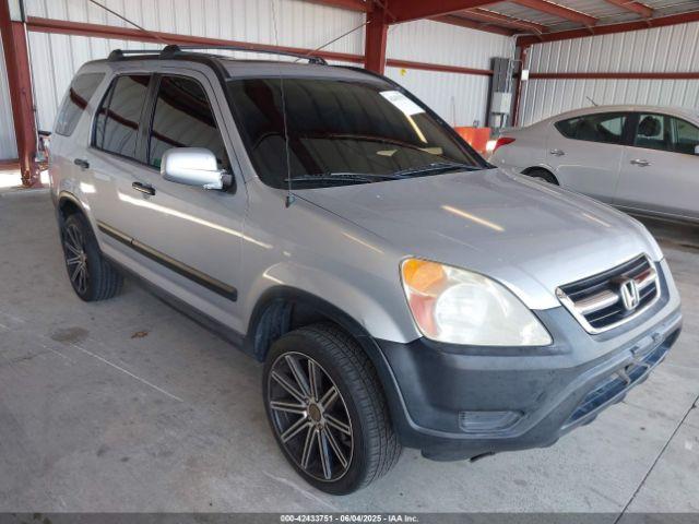  Salvage Honda CR-V