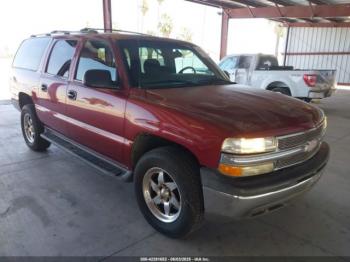  Salvage Chevrolet Suburban 1500