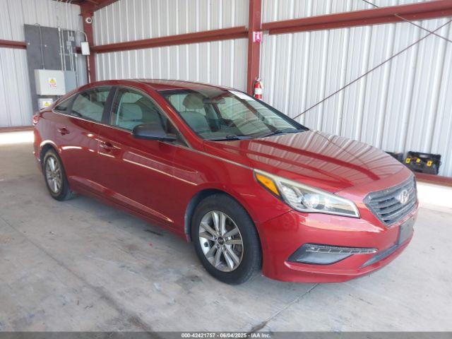  Salvage Hyundai SONATA