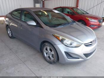  Salvage Hyundai ELANTRA