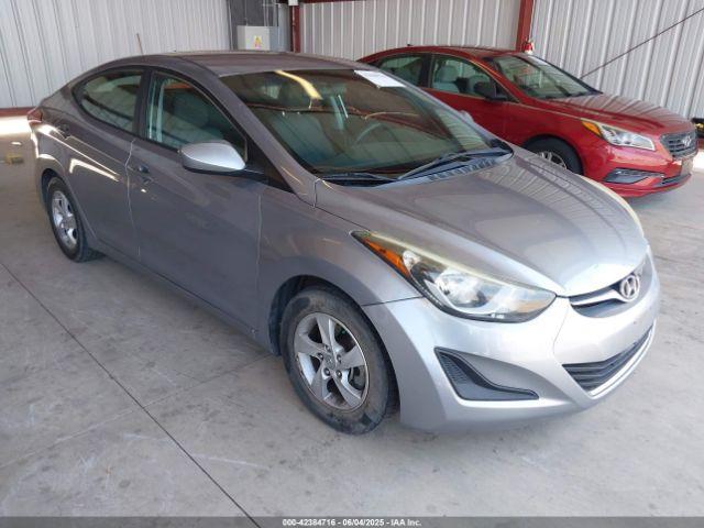  Salvage Hyundai ELANTRA