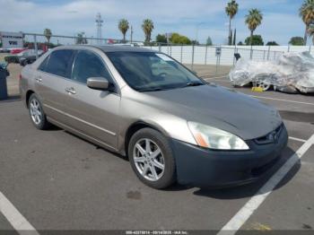  Salvage Honda Accord