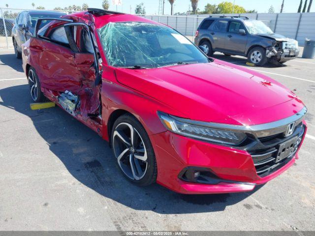  Salvage Honda Accord