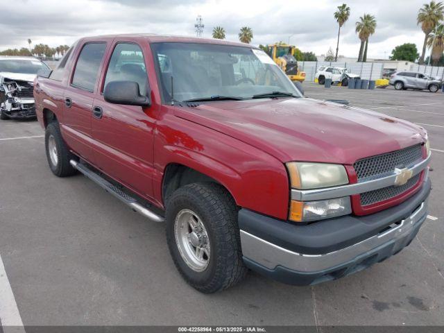  Salvage Chevrolet Avalanche 1500