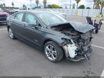  Salvage Ford Fusion