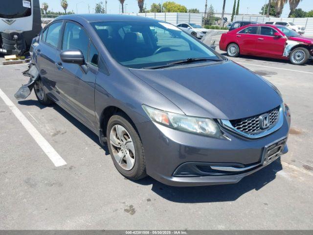  Salvage Honda Civic