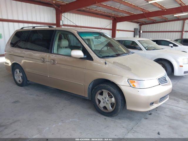  Salvage Honda Odyssey