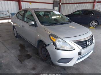  Salvage Nissan Versa