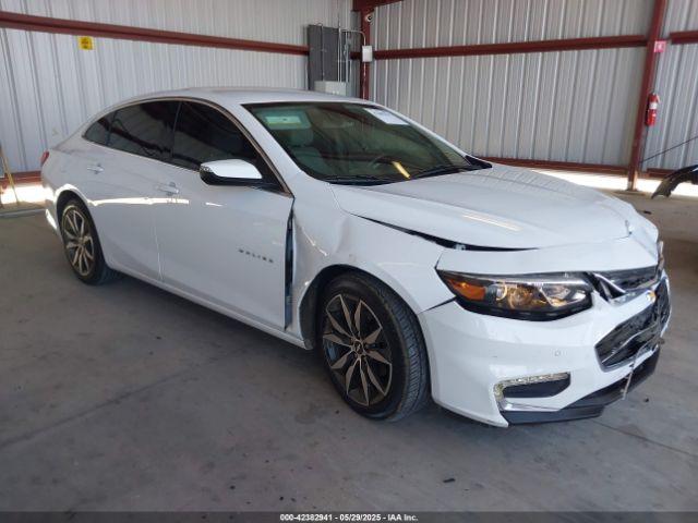  Salvage Chevrolet Malibu