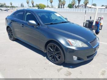  Salvage Lexus Is