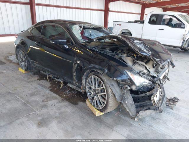  Salvage Lexus Rc