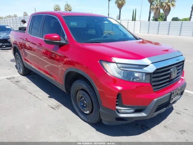  Salvage Honda Ridgeline