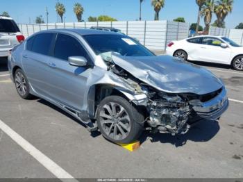  Salvage Honda Accord