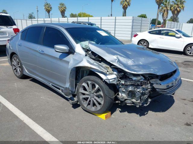  Salvage Honda Accord