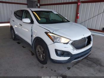  Salvage Hyundai SANTA FE