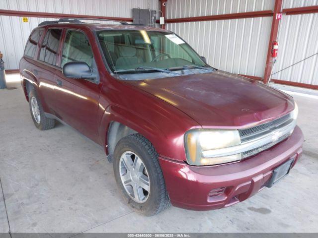  Salvage Chevrolet Trailblazer