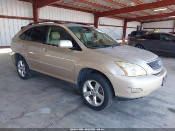  Salvage Lexus RX