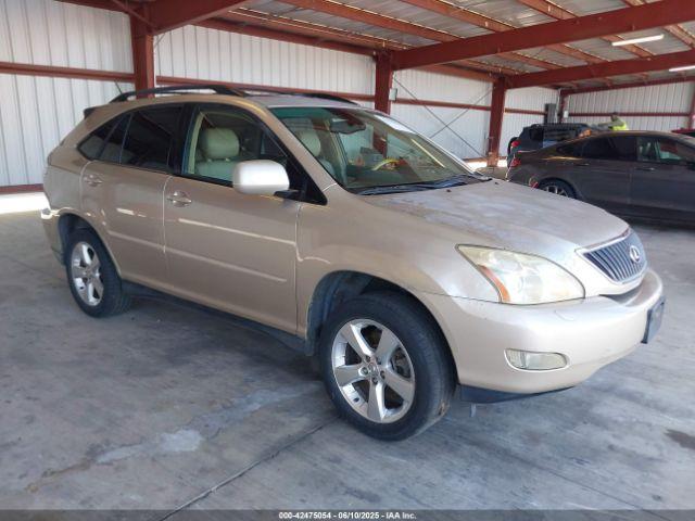  Salvage Lexus RX