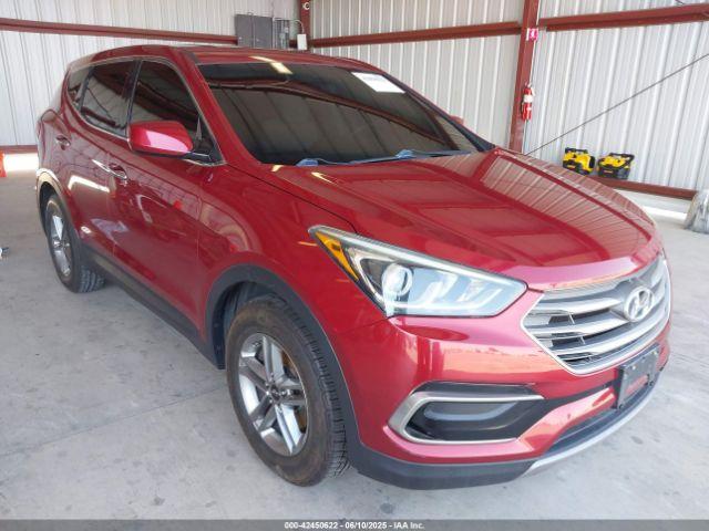  Salvage Hyundai SANTA FE