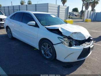  Salvage Toyota Camry