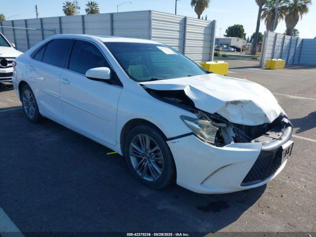  Salvage Toyota Camry