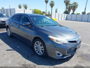  Salvage Toyota Avalon