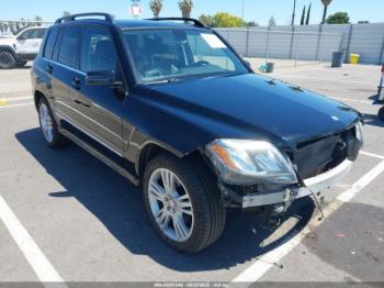  Salvage Mercedes-Benz GLK