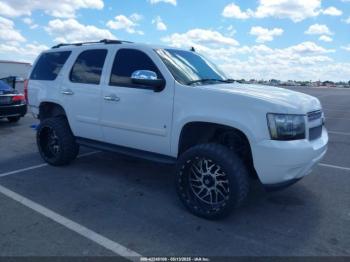  Salvage Chevrolet Tahoe