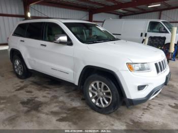 Salvage Jeep Grand Cherokee