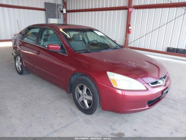  Salvage Honda Accord