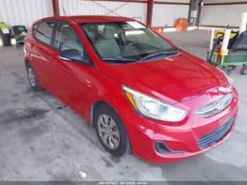  Salvage Hyundai ACCENT