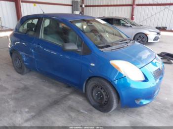  Salvage Toyota Yaris