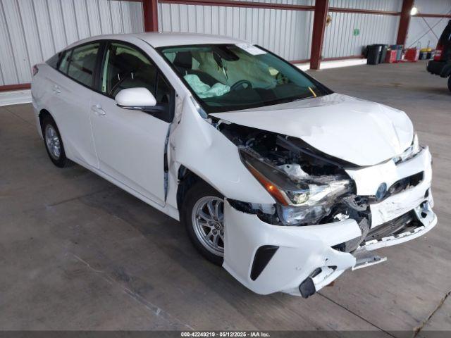  Salvage Toyota Prius