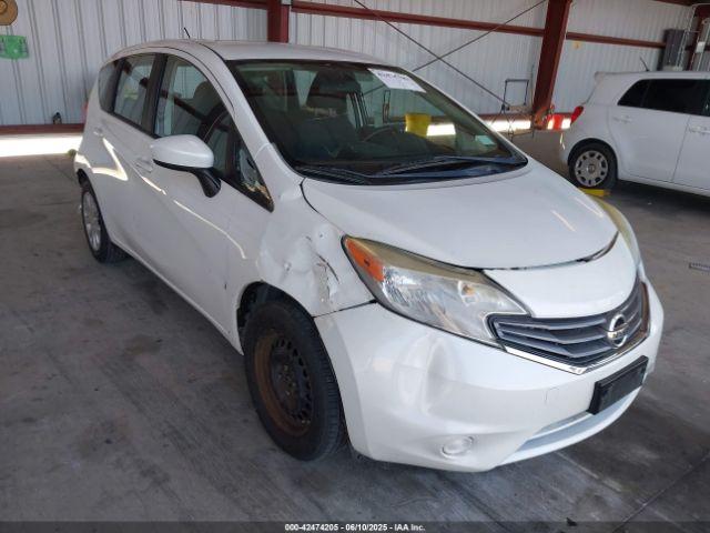  Salvage Nissan Versa