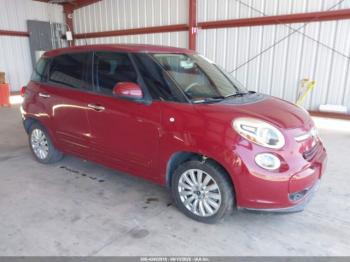  Salvage FIAT 500L