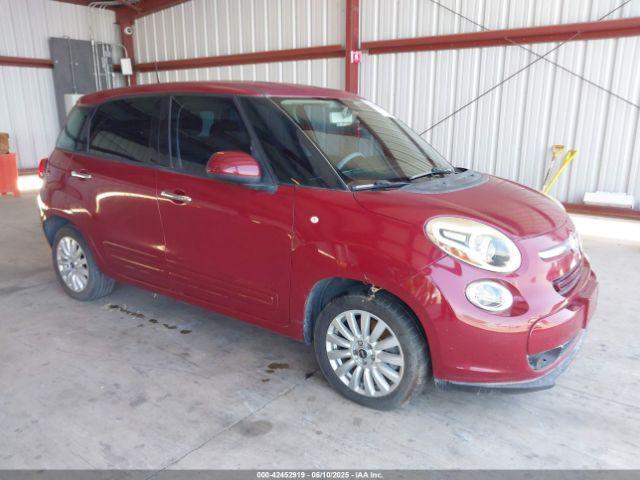  Salvage FIAT 500L