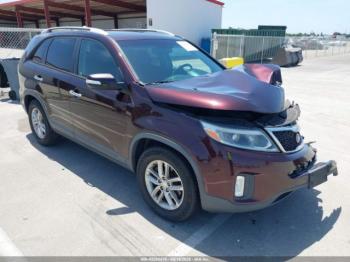  Salvage Kia Sorento