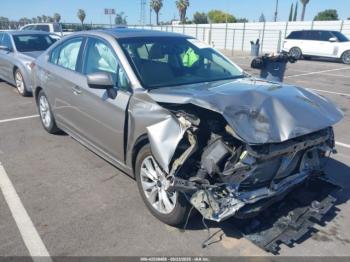  Salvage Subaru Legacy