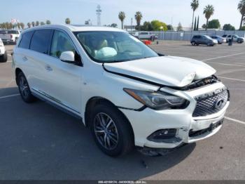  Salvage INFINITI Qx