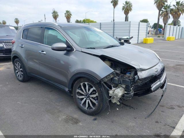  Salvage Kia Sportage