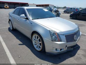  Salvage Cadillac CTS