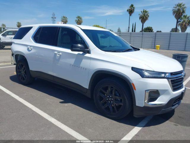  Salvage Chevrolet Traverse