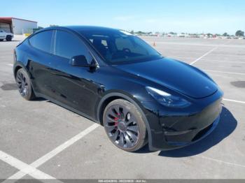  Salvage Tesla Model Y